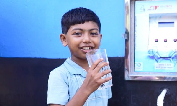 Providing Pure Water